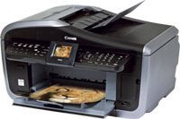 Canon pixma MP830 inkt cartridges