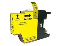 Brother compatible inktcartridges LC-1240 Yellow