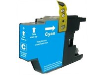 Brother compatible inktcartridges LC-1240 Cyan