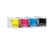 Brother DCP-153C compatible inktcartridges LC970 Set 4 Stuks