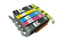 Canon pixma MG7550 compatible inktcartridges CLI-551 / PGI-550 set 5 Stuks