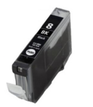Canon pixma MP510 compatible inktcartridges CLI-8 BK