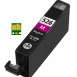 Canon pixma MX715 compatible inktcartridges CLI-526 Magenta