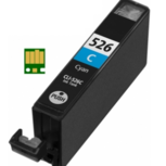Canon pixma MG8170 compatible inktcartridges CLI-526 Cyan