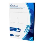 MediaRange Blu-Ray 11mm cover inserts 50 stuks