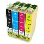 Epson Expression Home XP-30 compatible inktcartridges T1816 XL Set 4 stuks