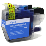 Brother MFC-J5330DW compatible inktcartridges LC-3219 XL Cyan