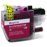 Brother MFC-J5335DW compatible inktcartridges LC-3219 XL Magenta