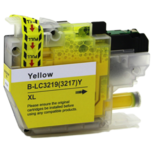 Brother MFC-J6930DW compatible inktcartridges LC-3219 XL Yellow