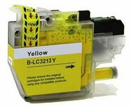 Brother DCP-J572DW compatible inktcartridges LC-3213 XL Yellow