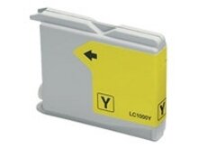 Brother DCP-330C compatible inktcartridges LC1000 Yellow