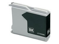 Brother DCP-357C compatible inktcartridges LC1000 BK zwart