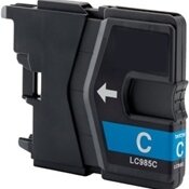 Brother MFC-J265 compatible inktcartridges LC985 Cyan