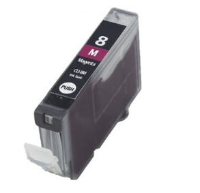 Huismerk Canon pixma IX4000 inktcartridges CLI-8 Magenta met chip