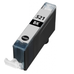 Huismerk Canon pixma IP4700 inkt cartridges CLI-521 BK met chip