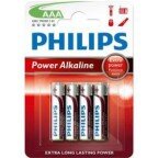 Philips Power Alkaline AAA 4-pak