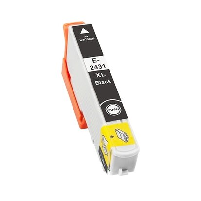 Epson compatible inktcartridges T2431 XL BK