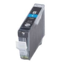 Canon compatible inktcartridges CLI-8 Cyan