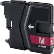 Brother compatible inktcartridges LC985 Magenta