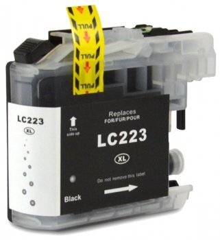 Brother MFC-J5720DW compatible inktcartridges LC-223 BK