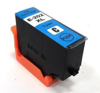 Epson inkt cartridges T202 XL Cyan compatible