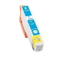 Epson Expression Photo XP-860 compatible inktcartridges T2432 XL Cyan