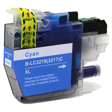 Brother MFC-J5830DW compatible inktcartridges LC-3219 XL Cyan