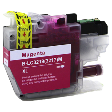Brother MFC-J5830DW compatible inktcartridges LC-3219 XL Magenta