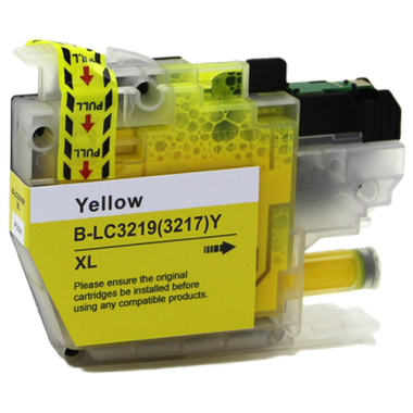 Brother MFC-J6730DW compatible inktcartridges LC-3219 XL Yellow