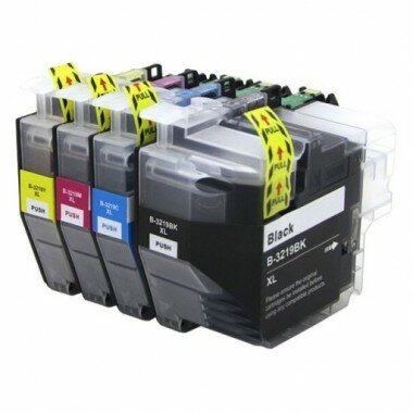 Brother MFC-J6730DW compatible inktcartridges LC-3219 XL set 4 stuks