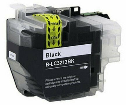 Brother MFC-J890DW compatible inktcartridges LC-3213 XL BK