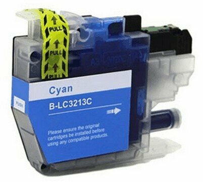 Brother MFC-J890DW compatible inktcartridges LC-3213 XL Cyan