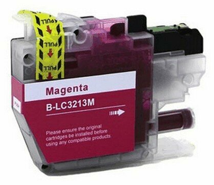 Brother MFC-J491DW compatible inktcartridges LC-3213 XL Magenta