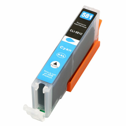 Canon pixma TS6250 compatible inktcartridges CLI-581 XL Cyan