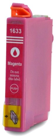 Huismerk Epson inkt cartridges T16 XL Magenta (T1633)