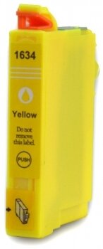  Epson Compatible inktcartridges T16 XL Yellow (T1634) 