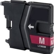 Brother MFC-J415 compatible inktcartridges LC985 Magenta