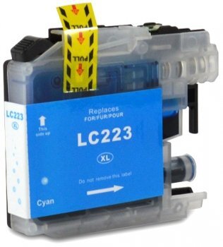 Huismerk Brother DCP-J4120DW inkt cartridges LC-223 Cyan