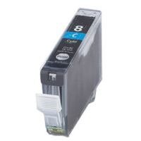 Canon pixma MP510 Compatible inkt cartridges CLI-8 Cyan met chip