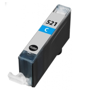 Canon pixma IP3600 Compatible inkt cartridges CLI-521 Cyan met chip