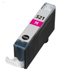 Canon pixma MP640 Compatible inkt cartridges CLI-521 Magenta met chip
