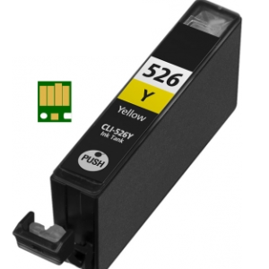 Canon pixma MG6170 Compatible inkt cartridges CLI-526 Yellow met chip