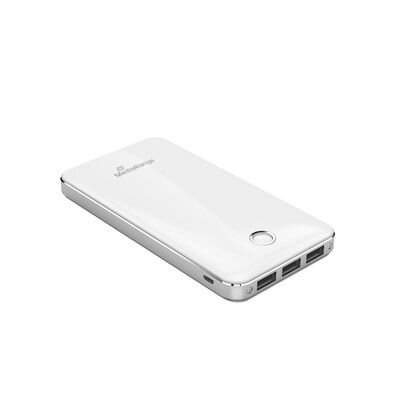 MediaRange Powerbank 10.000mAh 4x laden