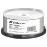 Verbatim BD-R thermisch printable 25 GB 6x speed in cakebox 25 stuks 