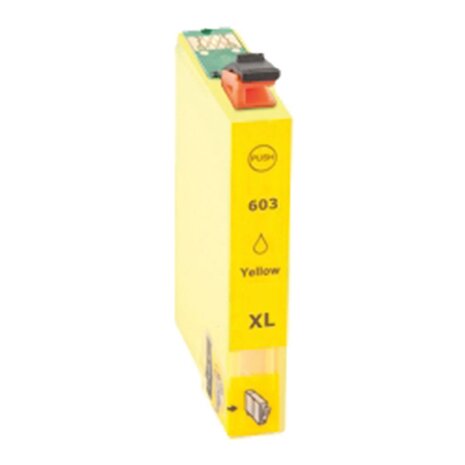 Epson inkt cartridges 603XL Yellow huismerk