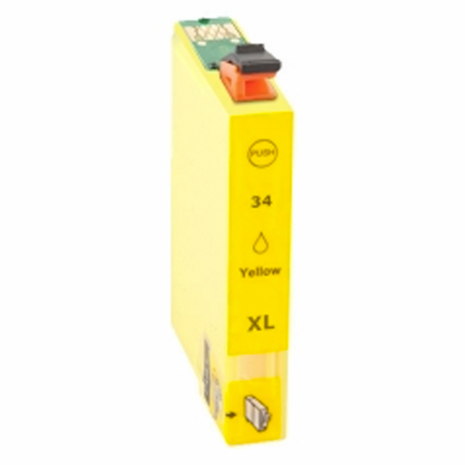 Huismerk Epson cartridges T34XL (T3474)  Yellow