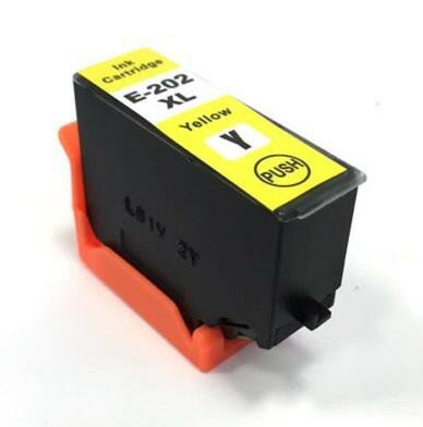 Huismerk Epson inkt cartridges T202 XL Yellow