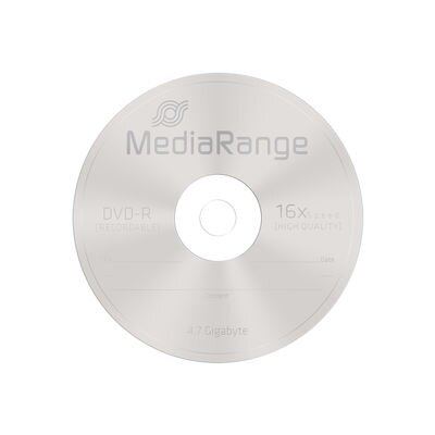 MediaRange DVD-R 4.7 GB 25 stuks 