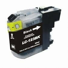 Brother MFC-J6520DW compatible inktcartridges LC-123 Set 4 Stuks