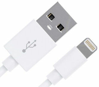 Apple Lightning iPhone / iPad Kabel 1 Meter Wit